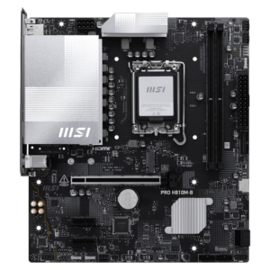 MSI PRO H810M-B placa base Intel H810 LGA 1851 (Socket V1) micro ATX