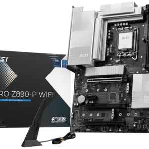 MSI PRO Z890-P WIFI placa base Intel Z890 LGA 1851 (Socket V1) ATX