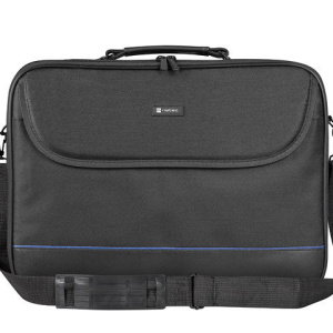 NATEC Impala 39,6 cm (15.6") Maletín Negro