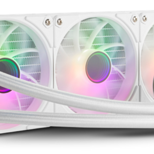 NOX Hummer M-360 ARGB Procesador Sistema de refrigeración líquida todo en uno 12 cm Blanco 1 pieza(s)