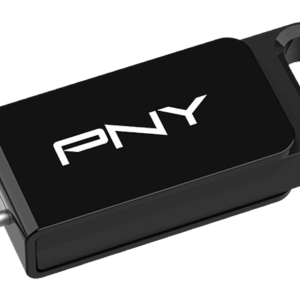 PNY Elite unidad flash USB 64 GB USB Tipo C 3.2 Gen 1 (3.1 Gen 1) Negro