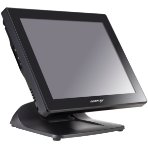 Posiflex PS362504325200W9 J6412 2,6 GHz Todo-en-Uno 38,1 cm (15") 1024 x 768 Pixeles Pantalla táctil Negro
