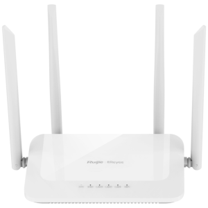 Ruijie Networks RG-EW1200 router inalámbrico Ethernet rápido Doble banda (2,4 GHz / 5 GHz) Blanco