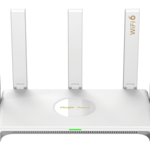 Ruijie Networks RG-EW3000GX router inalámbrico Gigabit Ethernet Doble banda (2,4 GHz / 5 GHz) Blanco