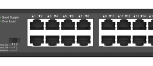 Ruijie Networks RG-ES126S-LP V2 switch No administrado Fast Ethernet (10/100) Energía sobre Ethernet (PoE) Negro