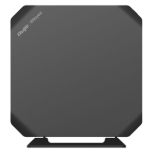 Ruijie Networks RG-EG105GW(T) router inalámbrico Gigabit Ethernet Doble banda (2,4 GHz / 5 GHz) Negro