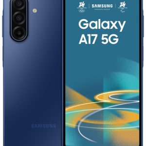 Samsung Galaxy A17 5G 17 cm (6.7") Ranura híbrida Dual SIM Android 15 USB Tipo C 4 GB 128 GB 5000 mAh Azul