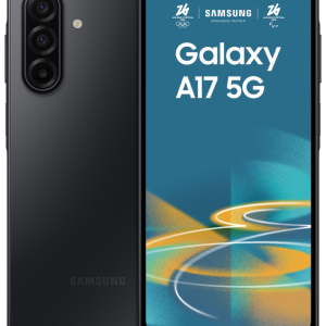 Samsung Galaxy A17 5G 17 cm (6.7") Ranura híbrida Dual SIM Android 15 USB Tipo C 4 GB 128 GB 5000 mAh Negro