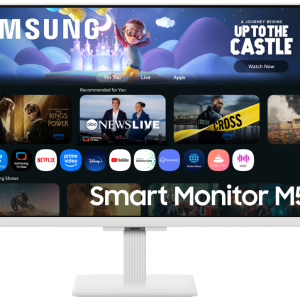 Samsung M5 M50F pantalla para PC 68,6 cm (27") 1920 x 1080 Pixeles Full HD LCD Blanco