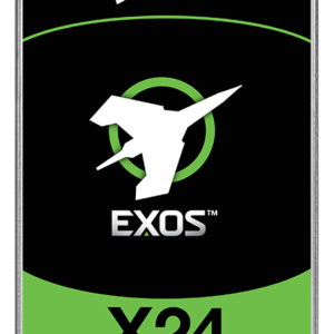 Seagate Exos X24 disco duro interno 24 TB 7200 RPM 512 MB 3.5" SATA