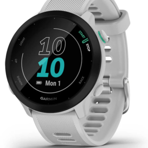 Garmin Forerunner 55 Blanco 42 mm GPS Digital 208x208 Pixeles