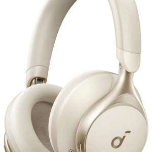 Soundcore Space One Auriculares Inalámbrico y alámbrico Diadema Llamadas/Música Bluetooth Crema de color
