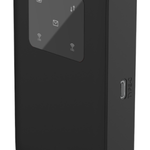 Strong 4G+ LTE MiFi Hotspot Router Wi-Fi 900 router inalámbrico Doble banda (2,4 GHz / 5 GHz) Negro