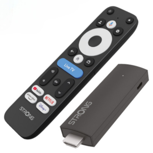 Strong LEAP UNA + Adaptador Smart TV HDMI Full HD Android Negro - Streaming y Multimedia