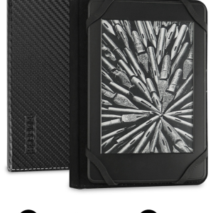 SUBBLIM Funda Libro Electrónico Clever Ebook Case 6" Black