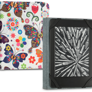 SUBBLIM Funda Libro Electrónico Clever Ebook Case 6" Mariposas