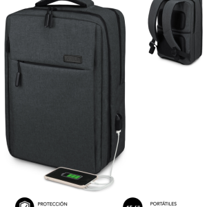 SUBBLIM MOCHILA TRAVELLER AIR PADDING 15.6'' GREY