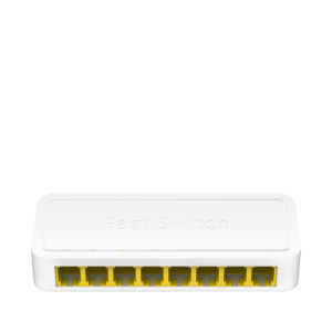 Cudy FS108D switch Fast Ethernet (10/100) Blanco