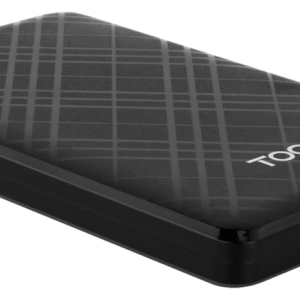 TooQ Caja Externa para Discos de 2,5” HDD/SSD, Negro