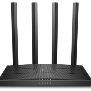 TP-Link Archer C6 router inalámbrico Ethernet rápido Doble banda (2,4 GHz / 5 GHz) Blanco
