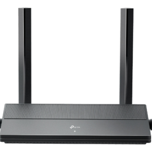 TP-Link EX141 router inalámbrico Gigabit Ethernet Doble banda (2,4 GHz / 5 GHz) Negro