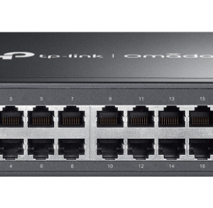 TP-Link Omada ES224G switch Gestionado L2 Gigabit Ethernet (10/100/1000) Negro