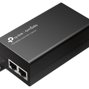 TP-Link Omada POE260S adaptador e inyector de PoE 2.5 Gigabit Ethernet, Ethernet rápido, Gigabit Ethernet