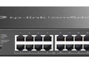 TP-Link Omada SG2428LP switch Gestionado L2/L2+ Gigabit Ethernet (10/100/1000) Energía sobre Ethernet (PoE) Gris