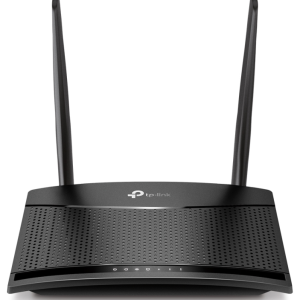 TP-Link TL-MR100 router inalámbrico Ethernet rápido Banda única (2,4 GHz) 4G Negro