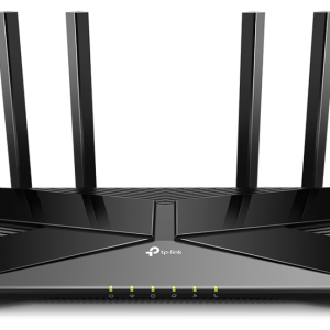 TP-Link XX230V router inalámbrico Gigabit Ethernet Doble banda (2,4 GHz / 5 GHz) Negro