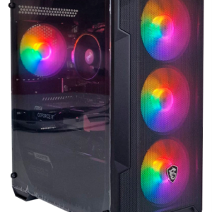 VIZZIO OR12471076 PC AMD Ryzen™ 5 5500 16 GB DDR4-SDRAM 1 TB SSD NVIDIA GeForce RTX 5060 Windows 11 Home (versión de prueba preinstalada) Mini Tower Negro