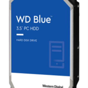 Western Digital Blue WD60EZAX disco duro interno 6 TB 5400 RPM 256 MB 3.5"