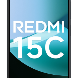 Xiaomi Redmi 15C 17,5 cm (6.9") 4G USB Tipo C 4 GB 128 GB 6000 mAh Negro