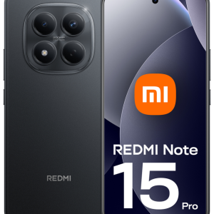 Xiaomi Redmi Note 15 Pro 17,2 cm (6.77") 4G 8 GB 256 GB 6500 mAh Negro