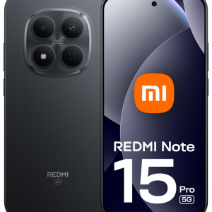 Xiaomi Redmi Note 15 Pro 5G 17,4 cm (6.83") 8 GB 256 GB 6580 mAh Negro