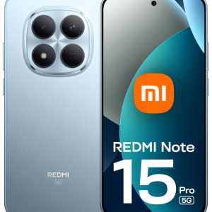 Xiaomi Redmi Note 15 Pro 5G 17,4 cm (6.83") 8 GB 256 GB 6580 mAh Azul