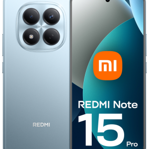 Xiaomi Redmi Note 15 Pro 17,2 cm (6.77") 4G 8 GB 256 GB 6500 mAh Azul