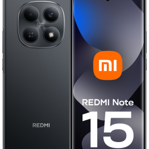 Xiaomi Redmi Note 15 17,2 cm (6.77") 8 GB 128 GB 6000 mAh Negro