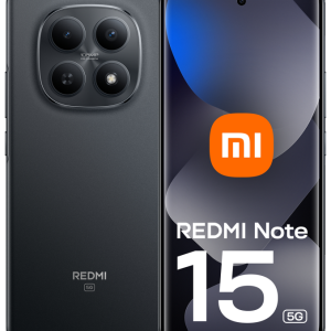 Xiaomi Redmi Note 15 5G 17,2 cm (6.77") 8 GB 256 GB 5520 mAh Negro