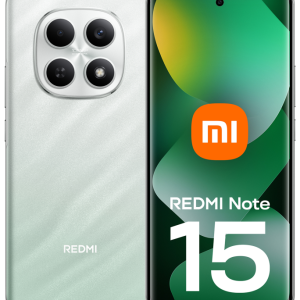 Xiaomi Redmi Note 15 17,2 cm (6.77") 8 GB 256 GB 6000 mAh Verde