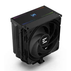 Zalman CNPS13X BLACK sistema de refrigeración para ordenador Procesador Refrigerador de aire 12 cm Negro