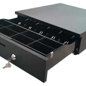 10POS CP-405N Cajón de efectivo manual robusto y seguro
