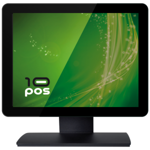 10POS TS-15HV Terminal Punto de Venta TPV 15" Pantalla Táctil 1024x768 Negro
