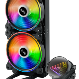 ADATA LEVANTE X 240 - Refrigeración Líquida Todo en Uno 12 cm Negra para PC Gaming
