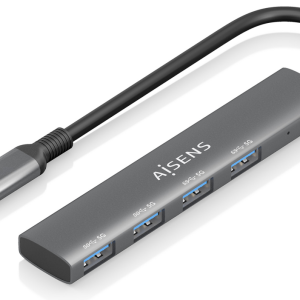 AISENS A109-0943 Base para Portátil con Replicador de Puertos USB 3.2 Gen 1 Type-C Alámbrico