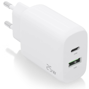AISENS A110-0758 Cargador Universal de Dispositivo Móvil con Carga Rápida para Interior