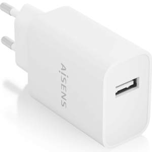 AISENS A110-0853 Cargador Universal para Dispositivo Móvil de Corriente Alterna - Uso Interior