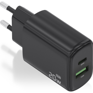 AISENS A110-0910 Cargador Universal de Dispositivo Móvil con Carga Rápida para Uso Interior