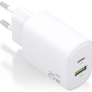 AISENS A110-0911 Cargador Universal de Dispositivo Móvil con Carga Rápida y Corriente Alterna para Uso en Interior