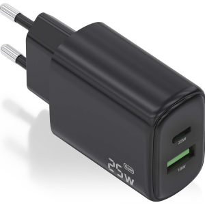 AISENS A110-0912 Cargador Universal Blanco con Carga Rápida para Dispositivos Móviles